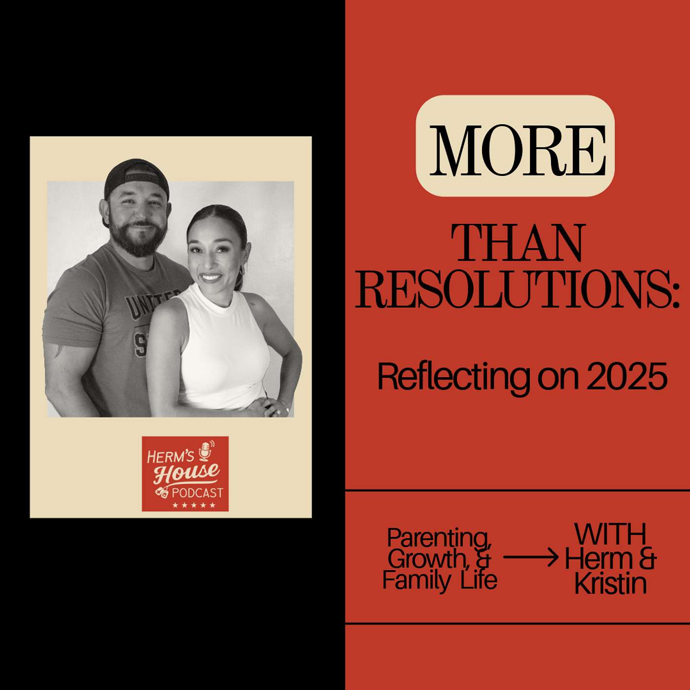 More Than Resolutions: Reflecting on 2025, Parenting, Growth & Family Life episode artwork