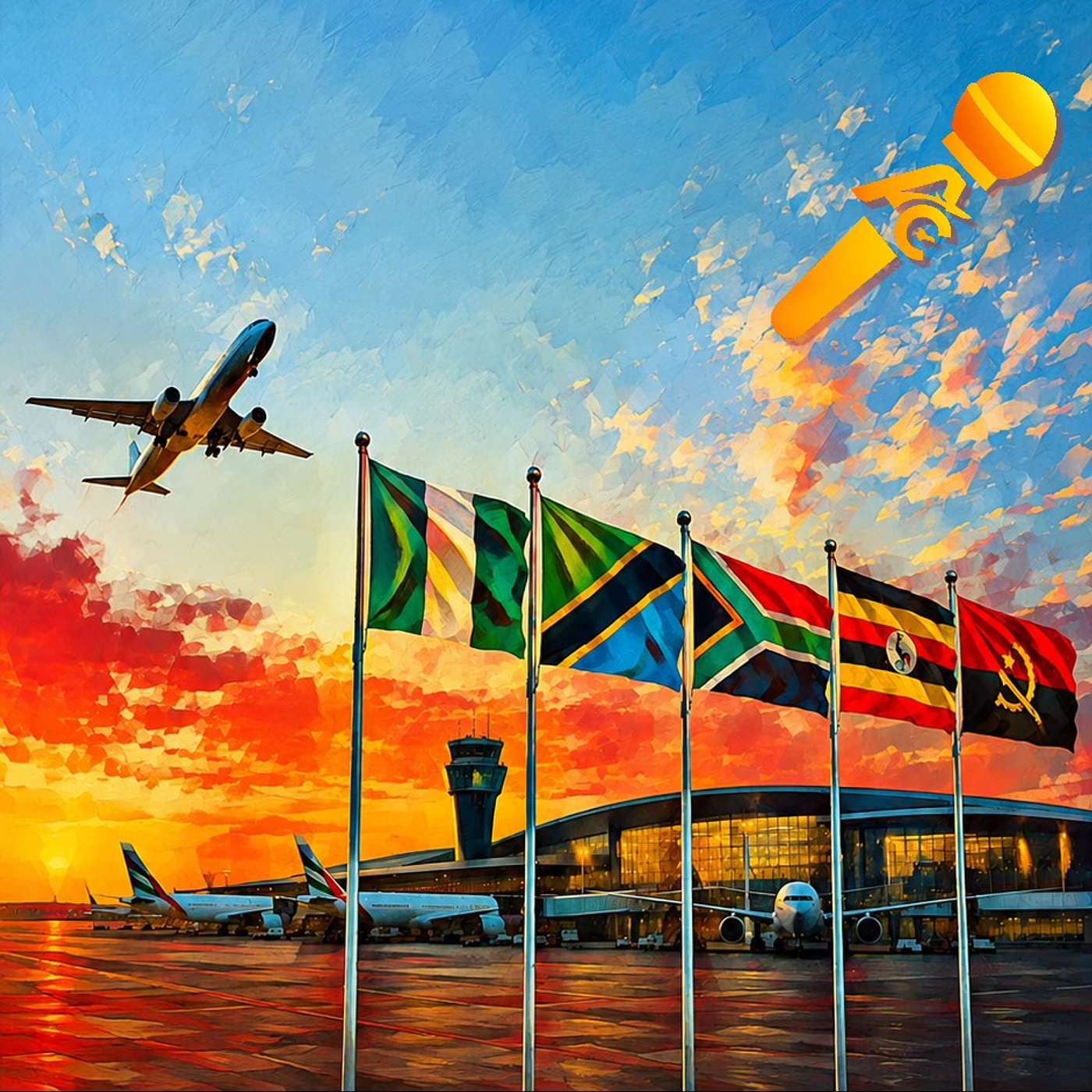 Aviation in Africa: 7 key moves that mark a decisive week episode artwork