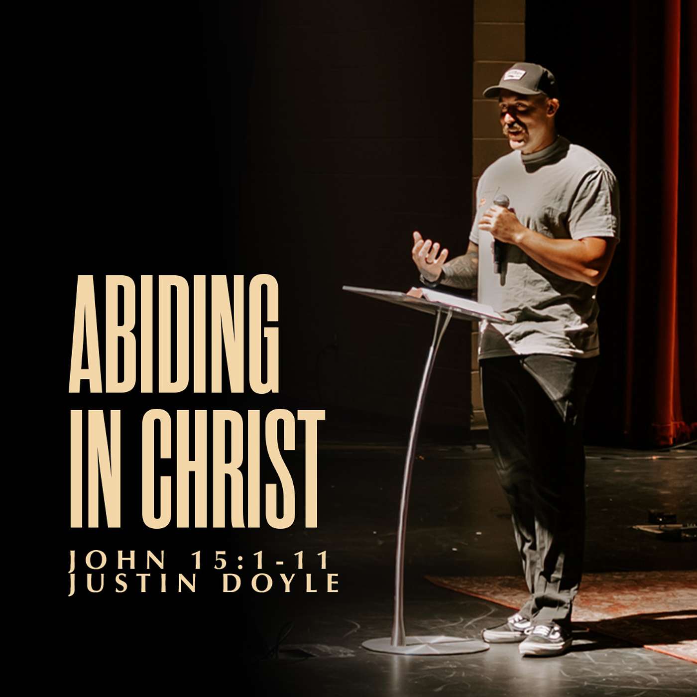 Abiding in Christ