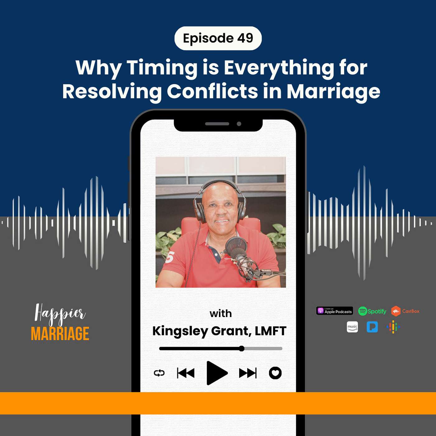 HMS049 | Why Timing is Everything for Resolving Conflicts in Marriage