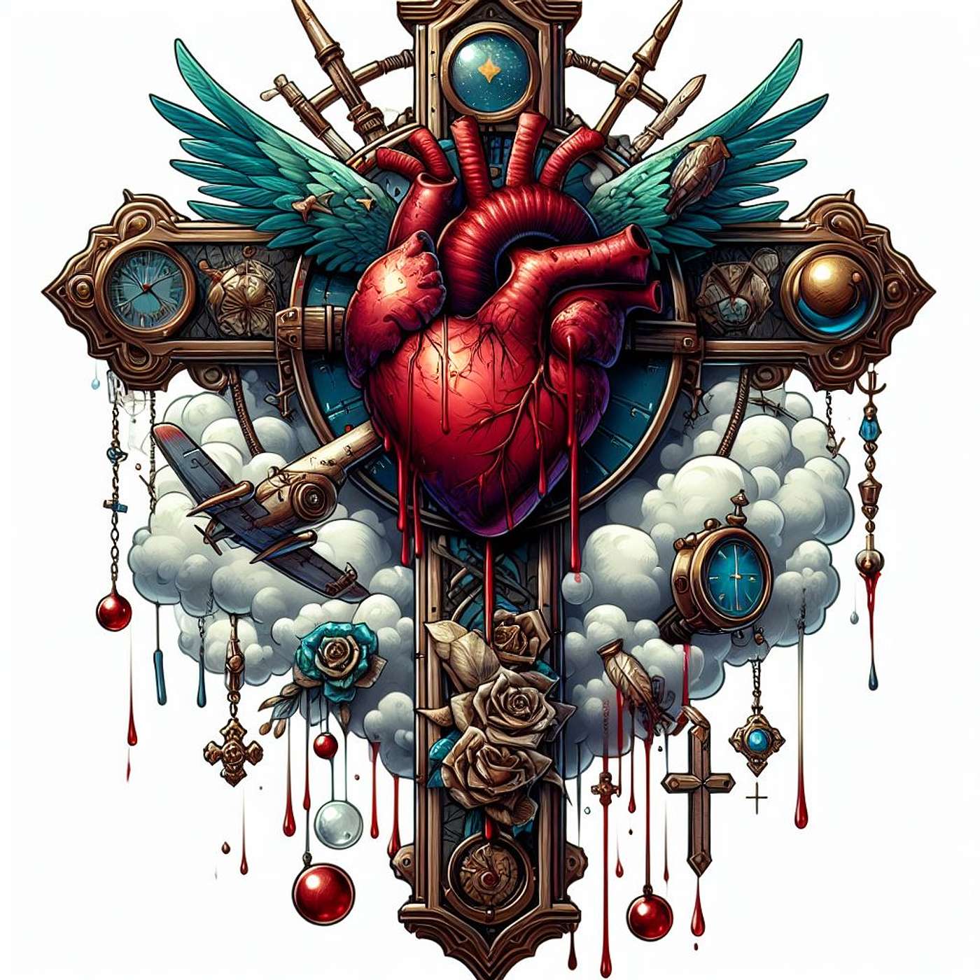 I Have You In My Heart Forever In Your Love Heart of Brokenness My Confidence duet Nicholas Mazzio Lauren Mazzio The Rain