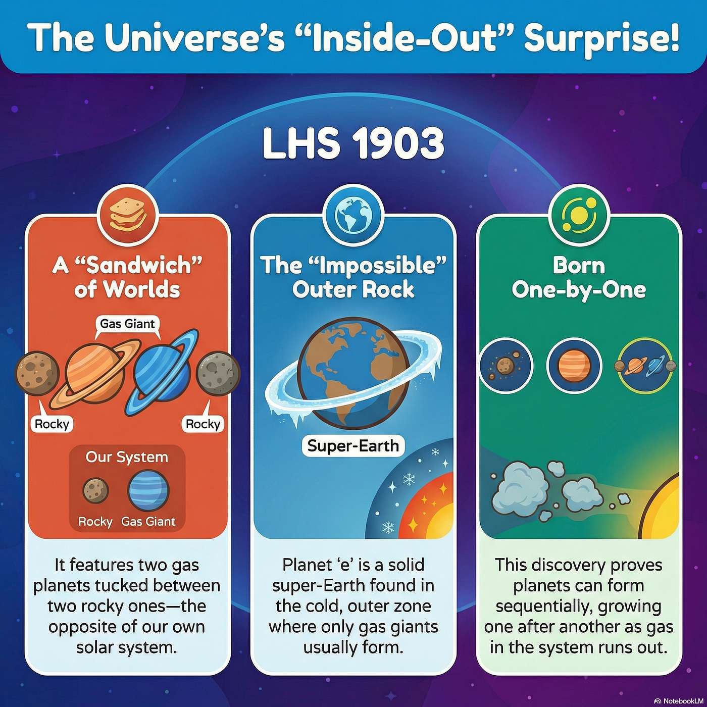 LHS 1903: The Inside-Out System That Rewrites Planet Formation episode artwork