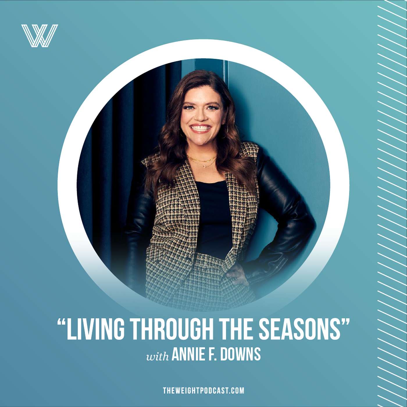 "Living Through The Seasons" with Annie F. Downs episode artwork