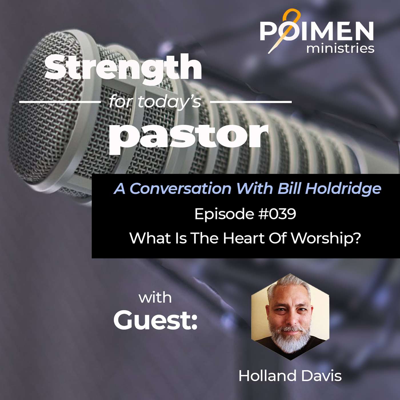 Strength for Today\'s Pastor