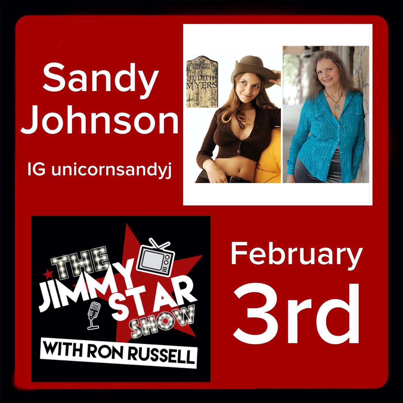 Rich Nana @TheRichNana | Sandy Johnson @unicornsandyj