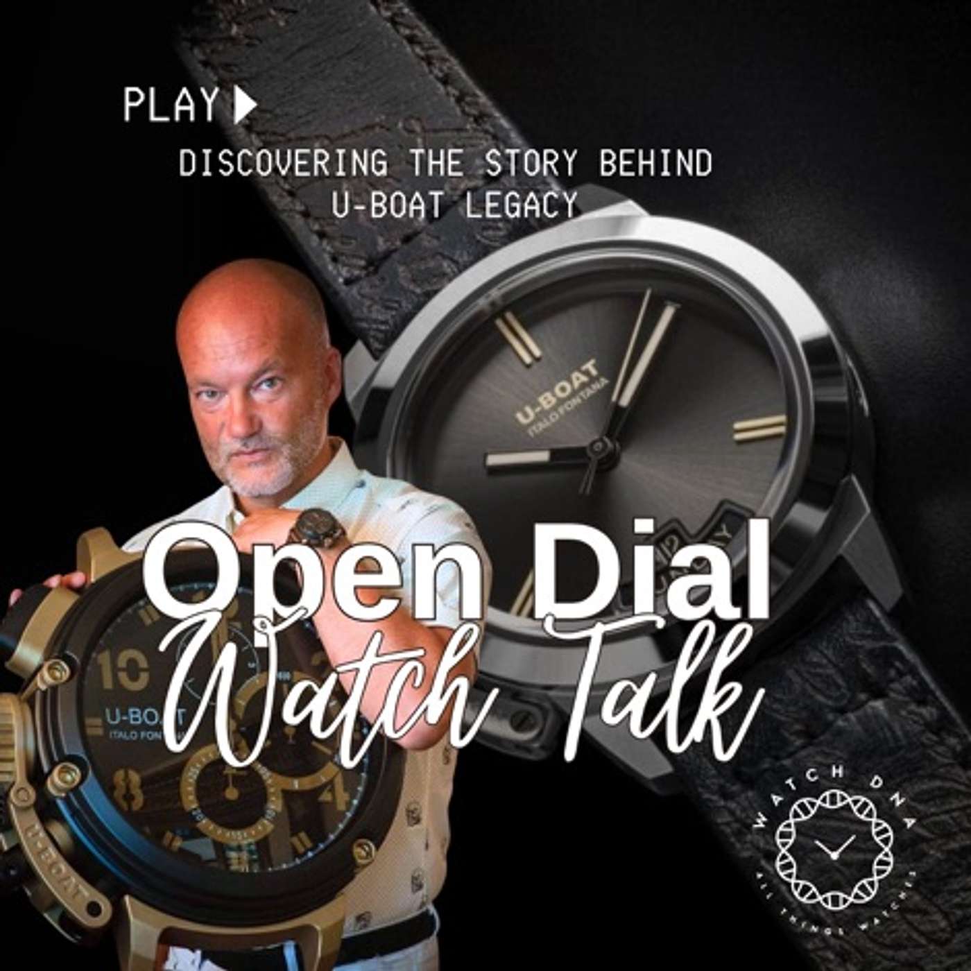 ⌚ Big Toys for Big Boys | U-Boat Watch Talk episode artwork