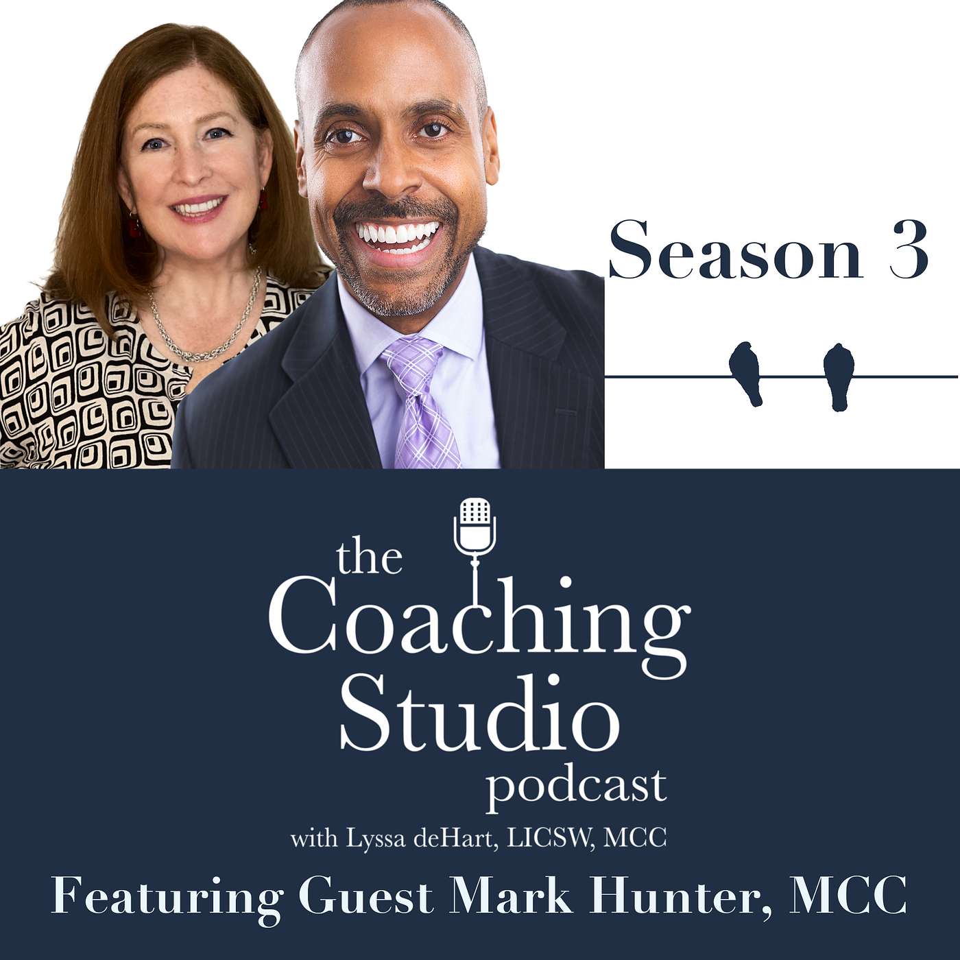 the Coaching Studio with Guest Mark Hunter, MCC