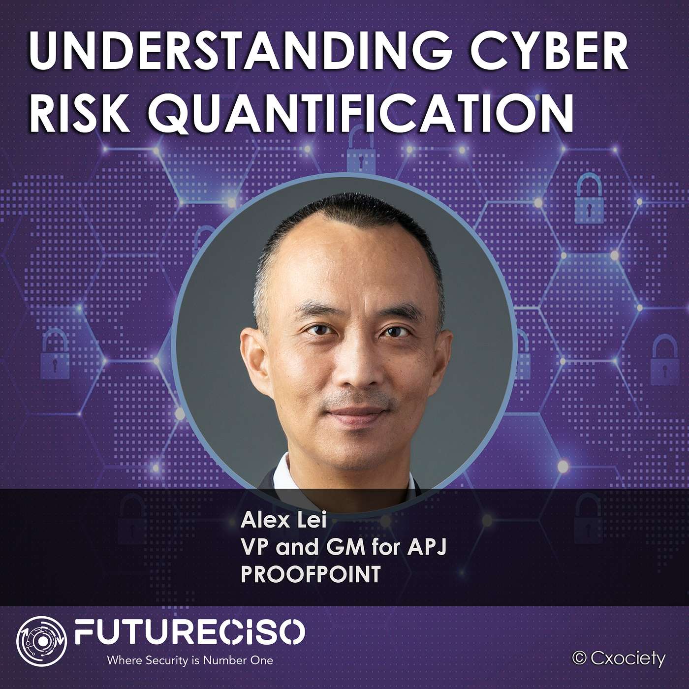 PodChats for FutureCISO: Understanding cyber risk quantification episode artwork