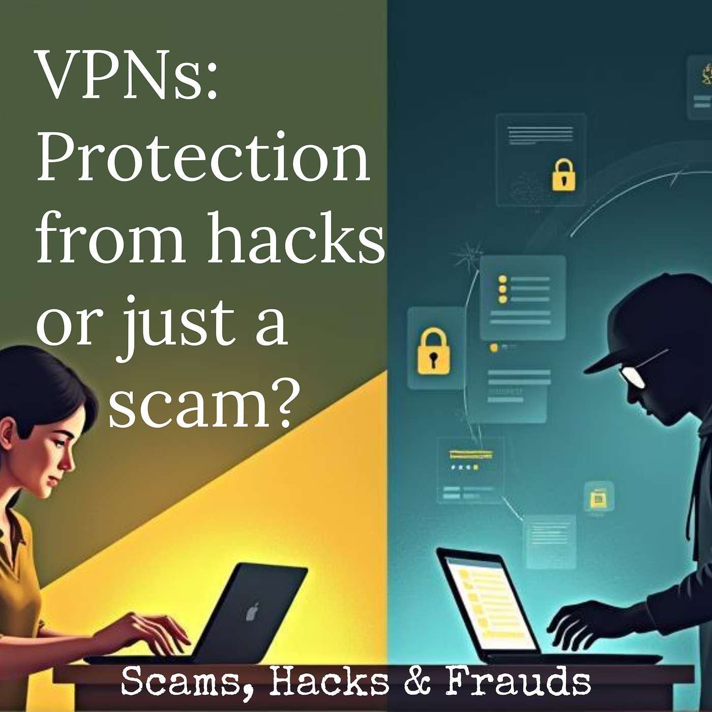 VPNs: Protection from hacks or just a scam?