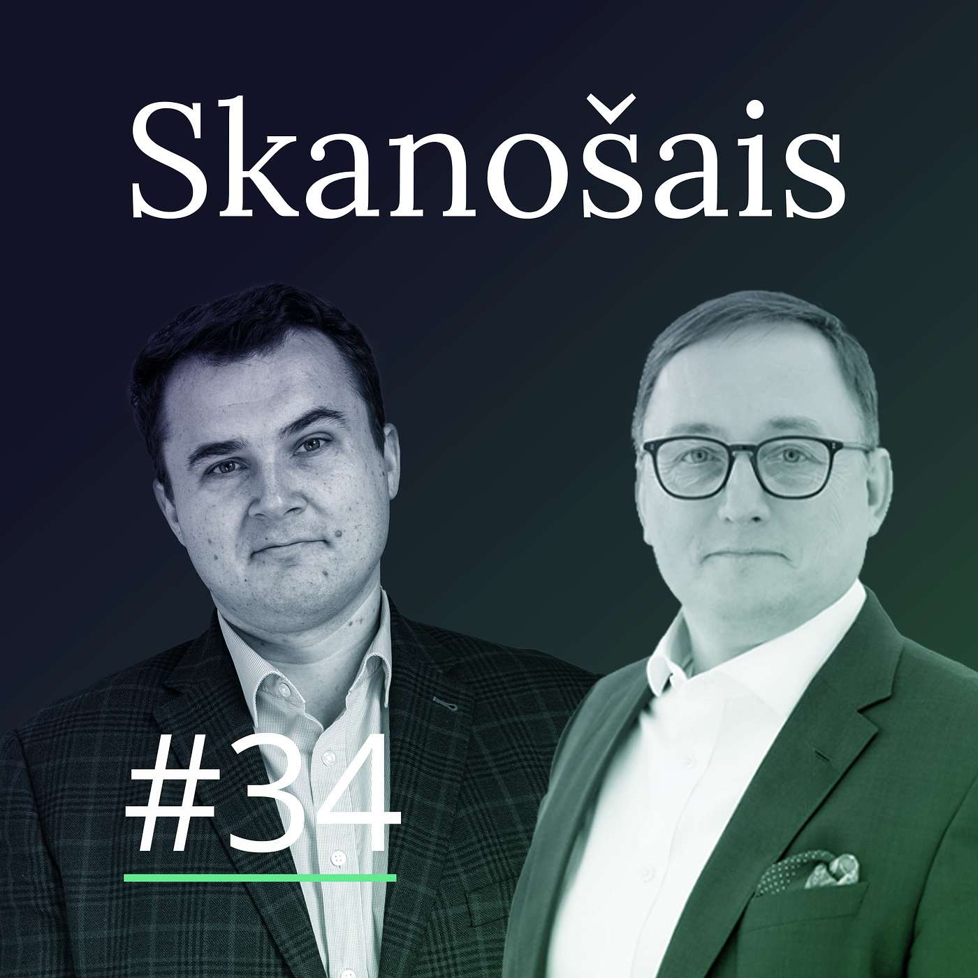 Skanošais