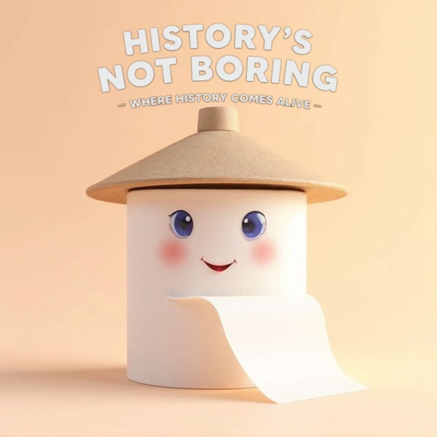 How was toilet paper invented?