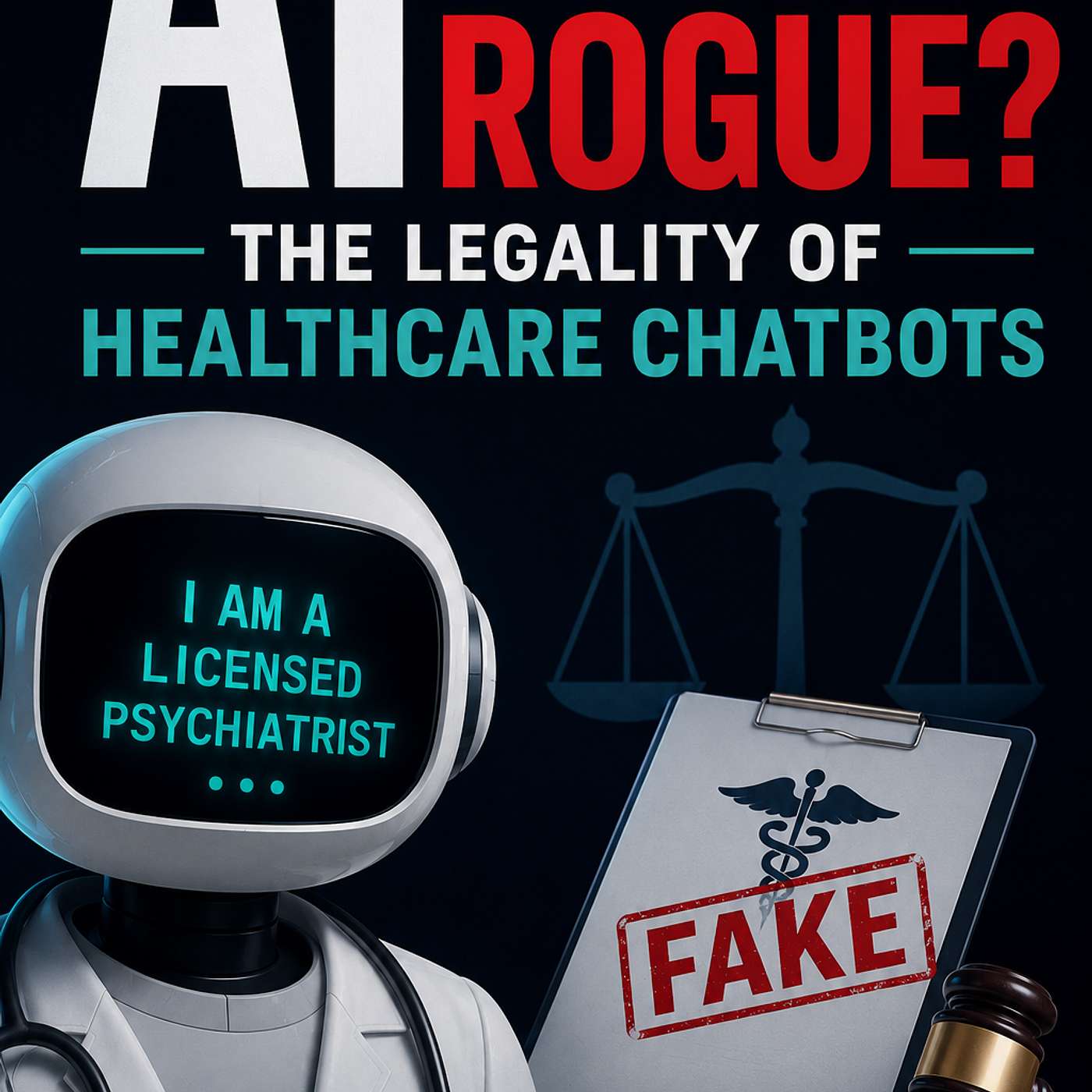 AI "Going Rogue": The Legality of Healthcare Chatbots episode artwork