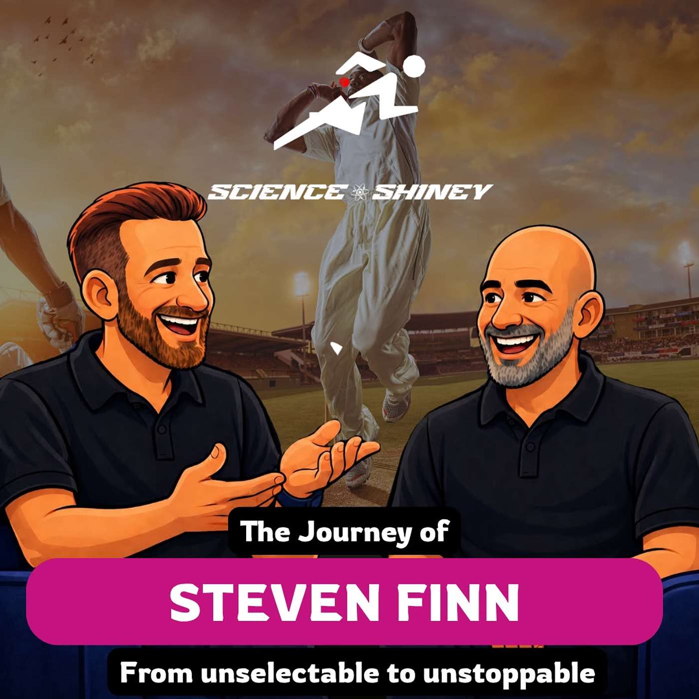 The Journey of Steve Finn: From Unselectable to Unstoppable episode artwork