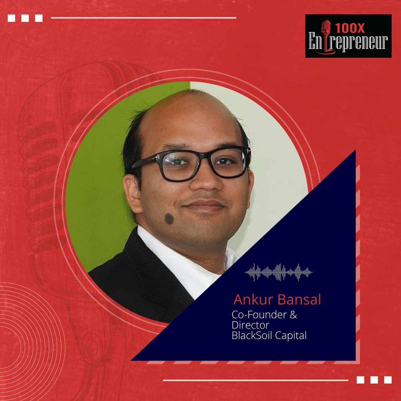 Ankur Bansal, BlackSoil Capital on Venture Debt funding in the Indian Startup Ecosystem