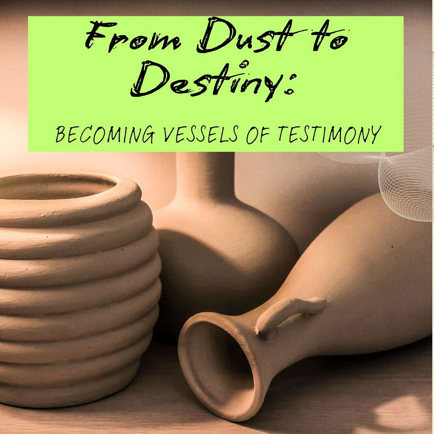 29 September 2024 - From Dust to Destiny | Becoming a vessel of testimony