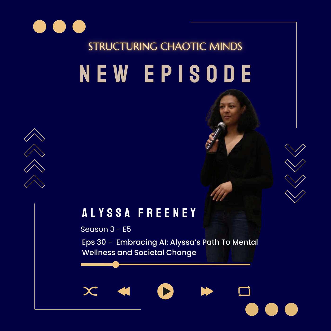 Embracing AI: Alyssa's Path to Mental Wellness and Societal Change