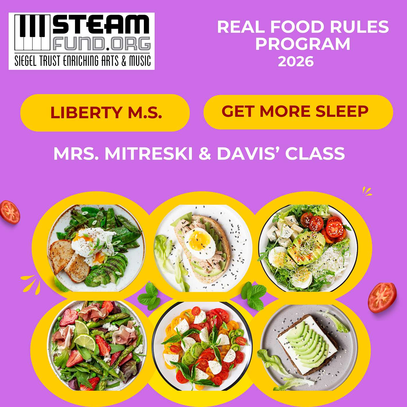 Get More Sleep - written by 'The Dreamy Dragonfruits'- Mrs. Mitreski & Mrs. Davis' 6th Grade Class at Liberty Middle School episode artwork