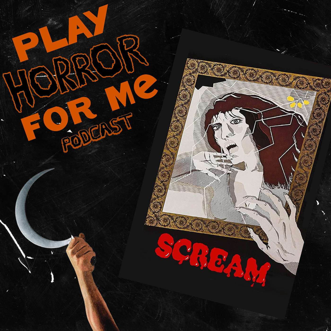 Scream(1981)-Ghosts, Meat Cleavers, & the Curse of the Wild West Scream(1981)-Ghosts, Meat Cleavers, & the Curse of the Wild West