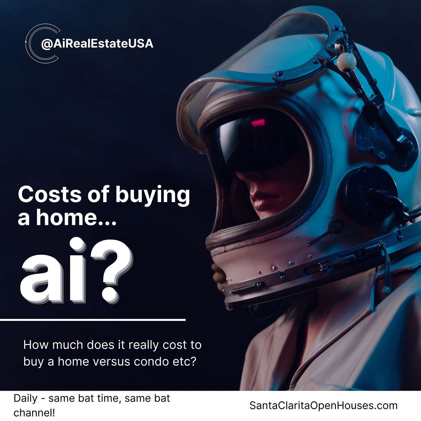 Artificial intelligence versus human how much does it cost to buy a home