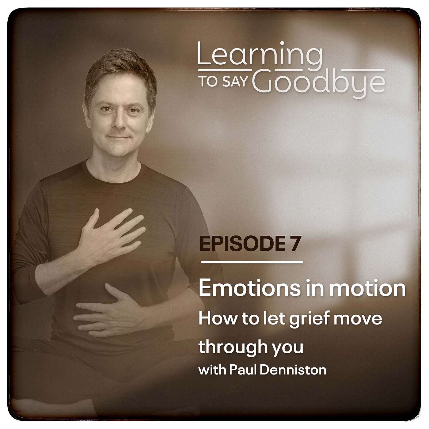 Learning To Say Goodbye