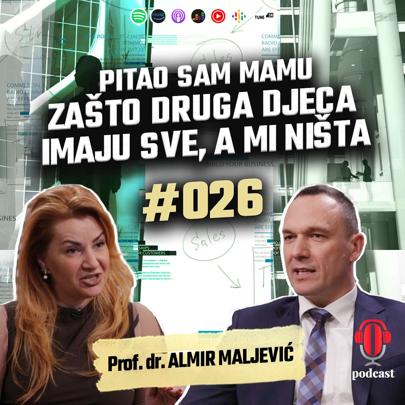 Prof. dr. Almir Maljević: Napravio sam grešku zbog koje sam izgubio sve klijente - Životna škola