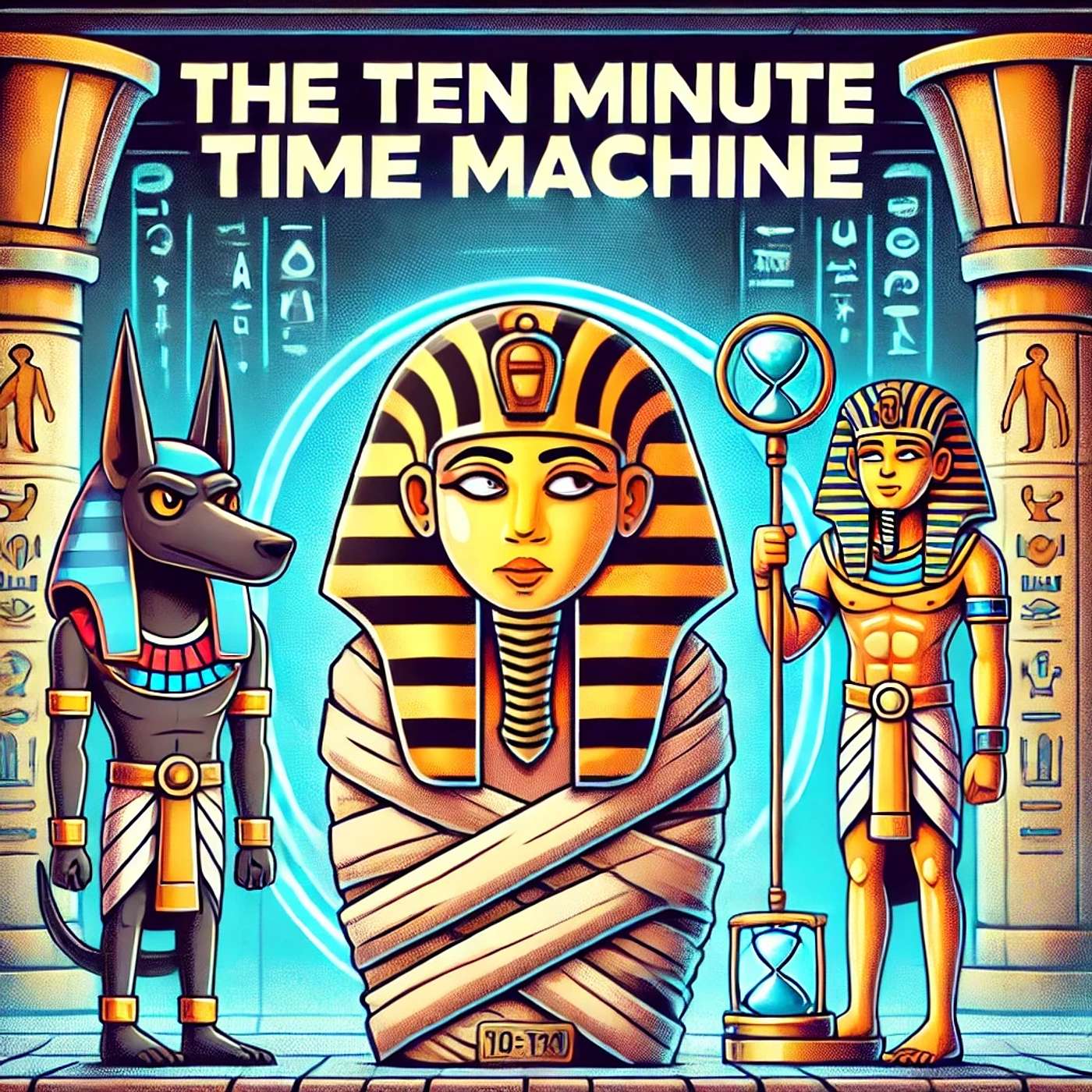 The Ten Minute Time Machine - Mummification in Ancient Egypt: A Journey Through Life, Death, and Eternity