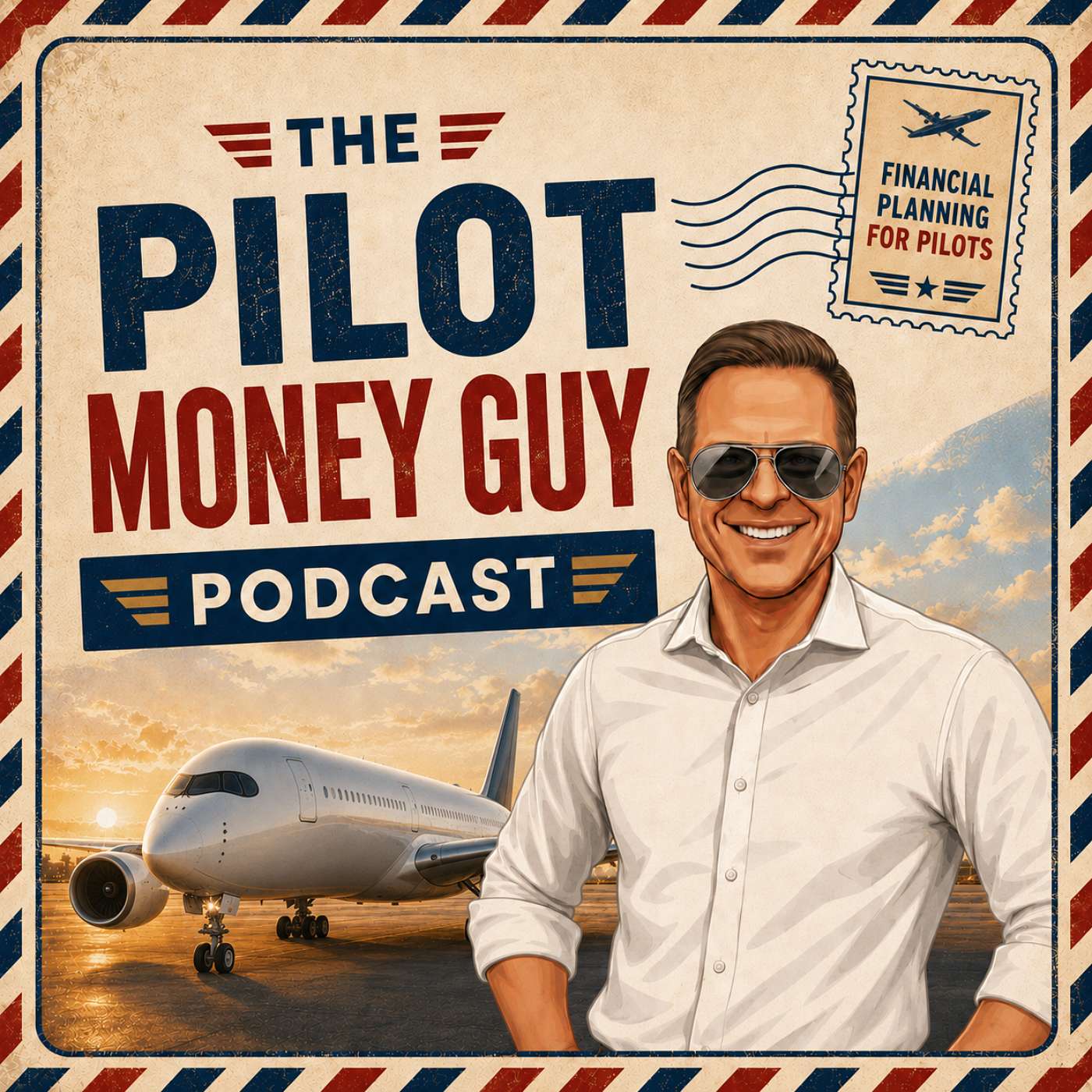 The Pilot Money Guy Podcast cover