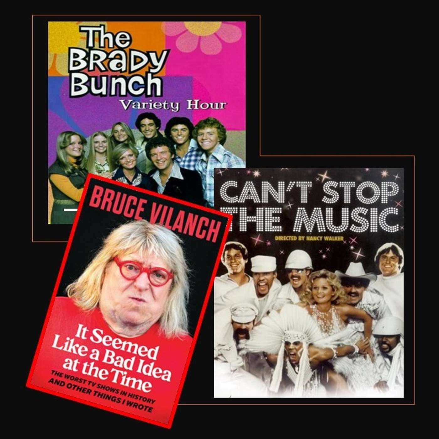 Can’t Stop the Movie!  with Special Guest Bruce Vilanch