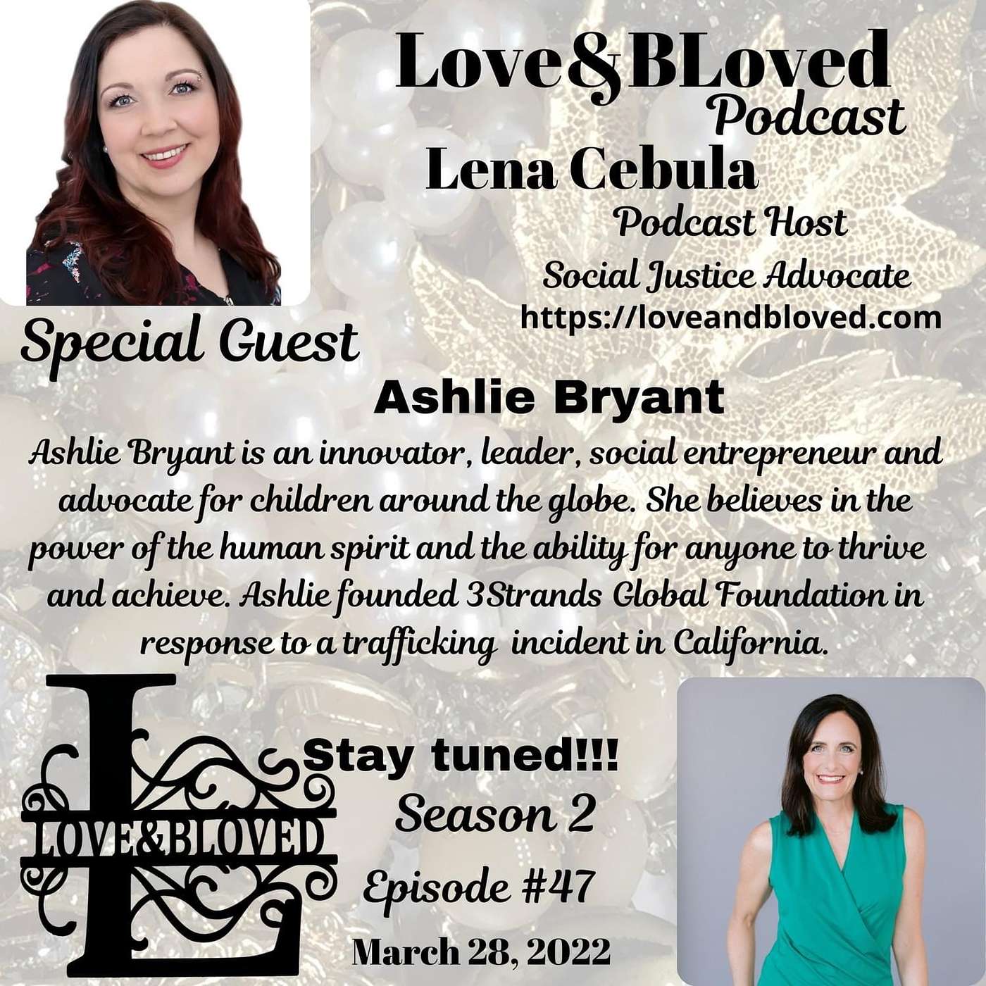 Love&BLoved Platform with Lena Cebula