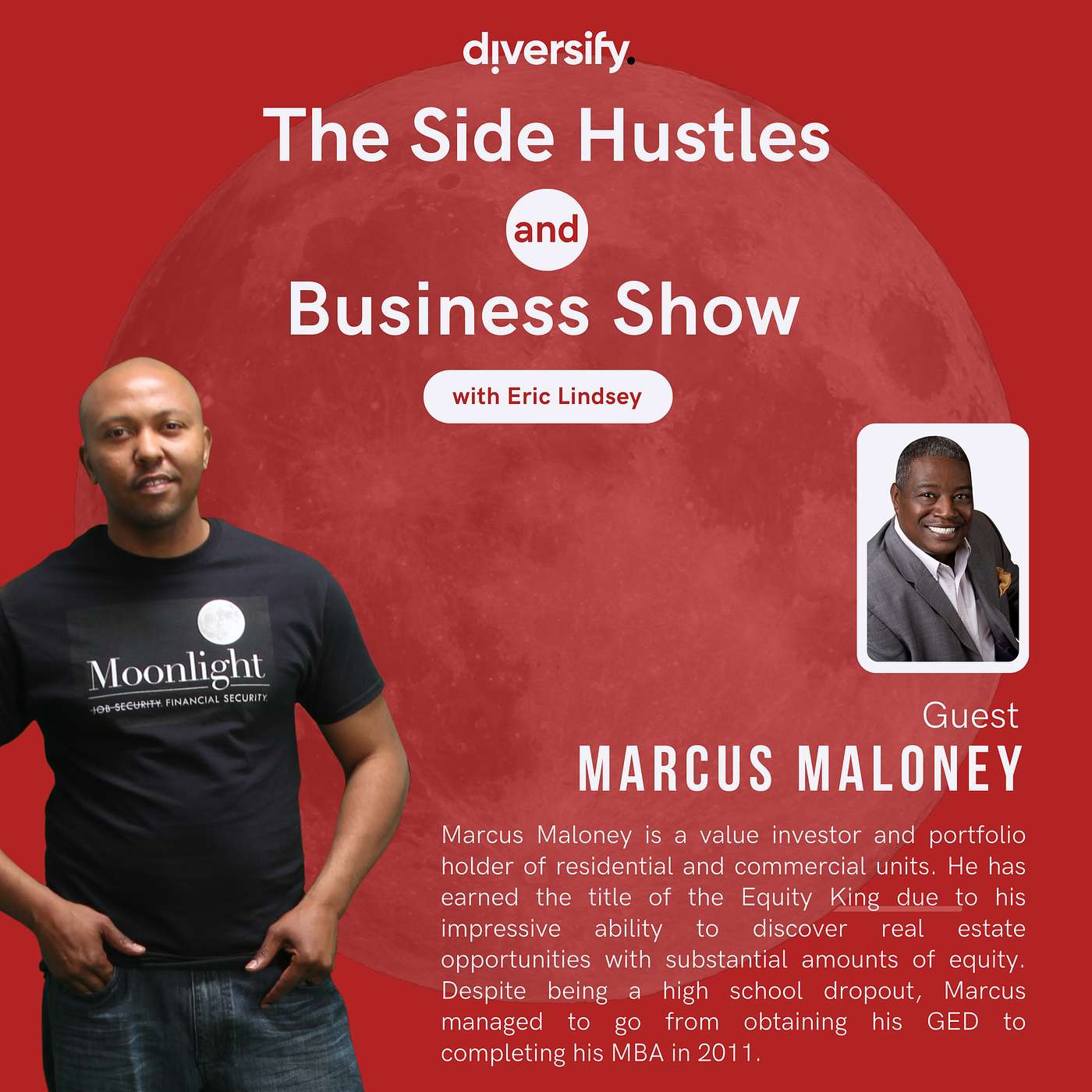 The Side Hustle and Business Show with Eric Lindsey