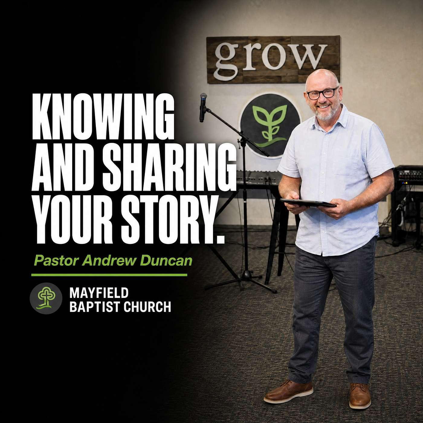 Knowing and Sharing Your Story (Andrew Duncan) episode artwork