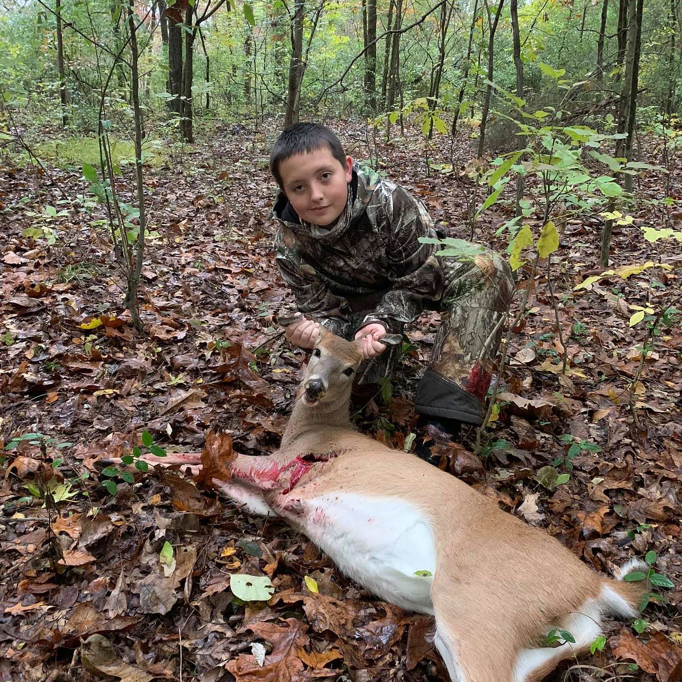 Mike's Son Kills His First Deer! / Hunting Near Scrapes and Suggestions on How to Make a Mock Scrape episode artwork