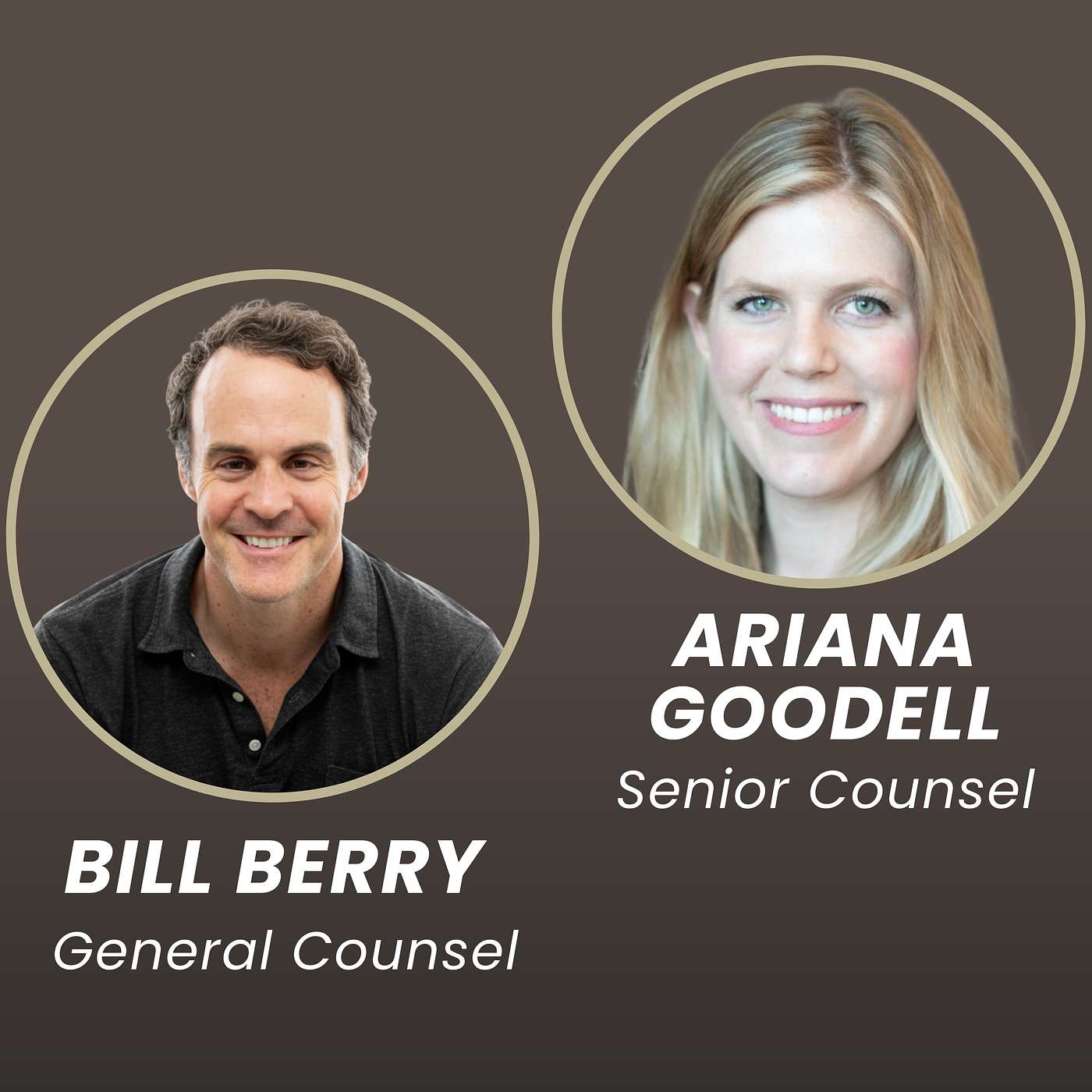 Culture as Strategy: Bill Berry (Chief Legal Officer) and Ariana Goodell (Sr. Counsel) of Verkada on Trust, Boundaries and Better
