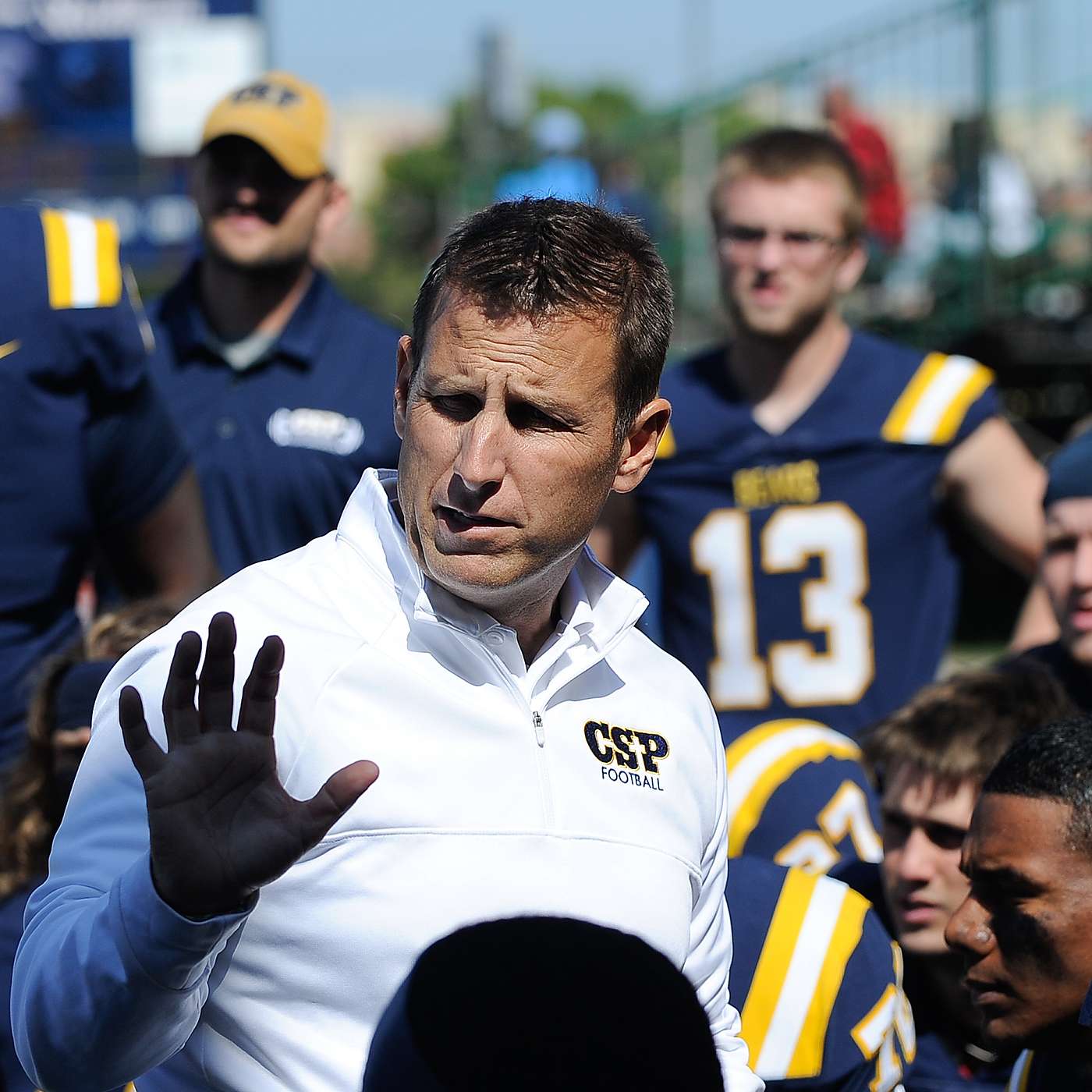 Season 6, Ep 12: CSP Football Coaches Show with Shannon Currier