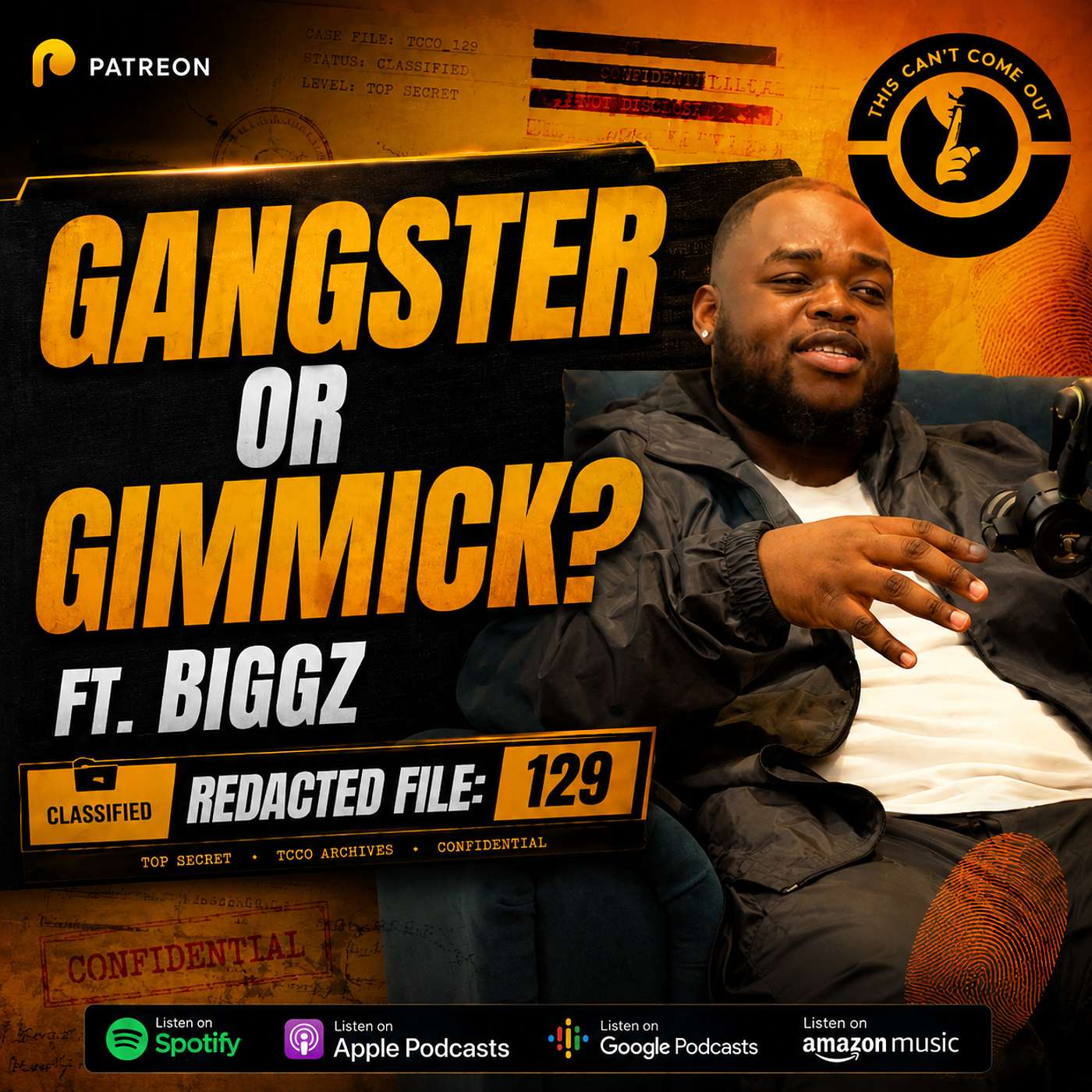 GANGSTER OR GIMMICK? ft BIGGZ