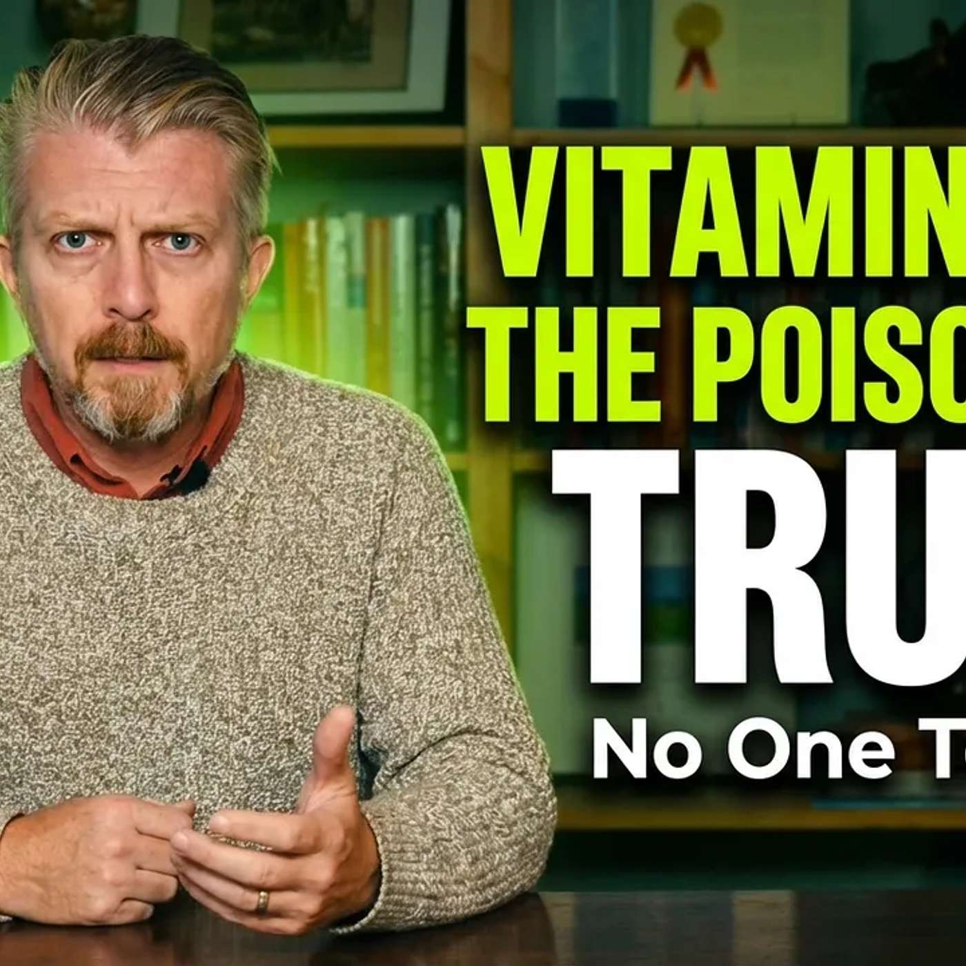 This Popular Alternative Cancer Treatment Contains Deadly Poison episode artwork