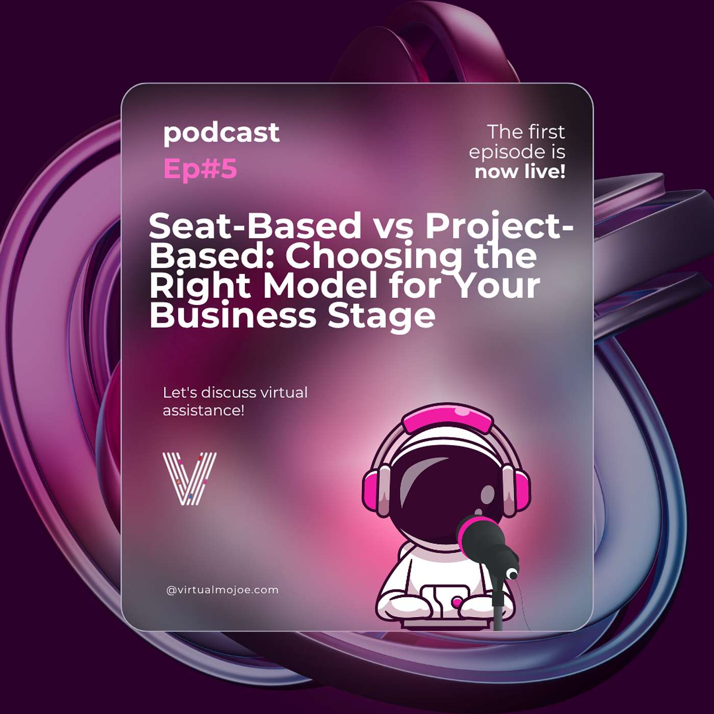 The Remote Revolution Episode 105: Seat-Based vs Project-Based: Choosing the Right Model for Your Business Stage episode artwork
