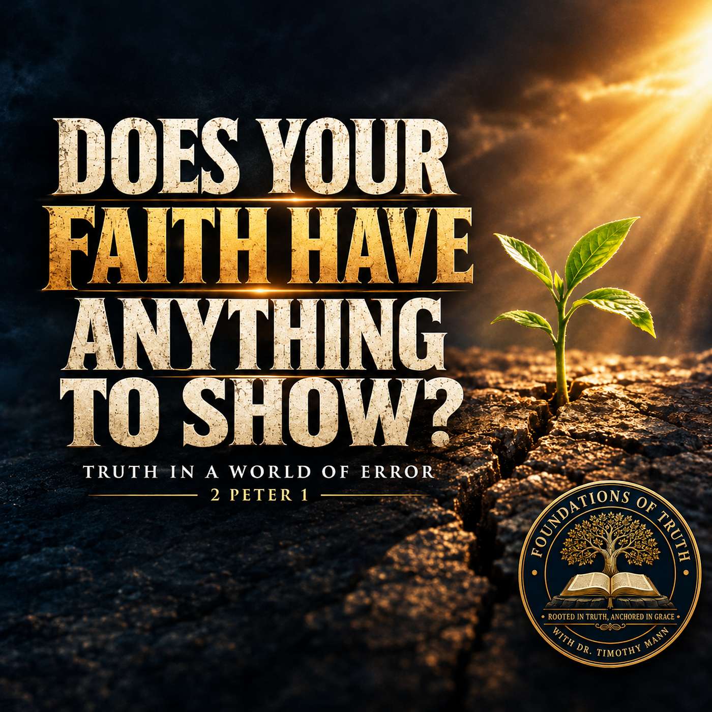 Does Your Faith Have Anything to Show? episode artwork