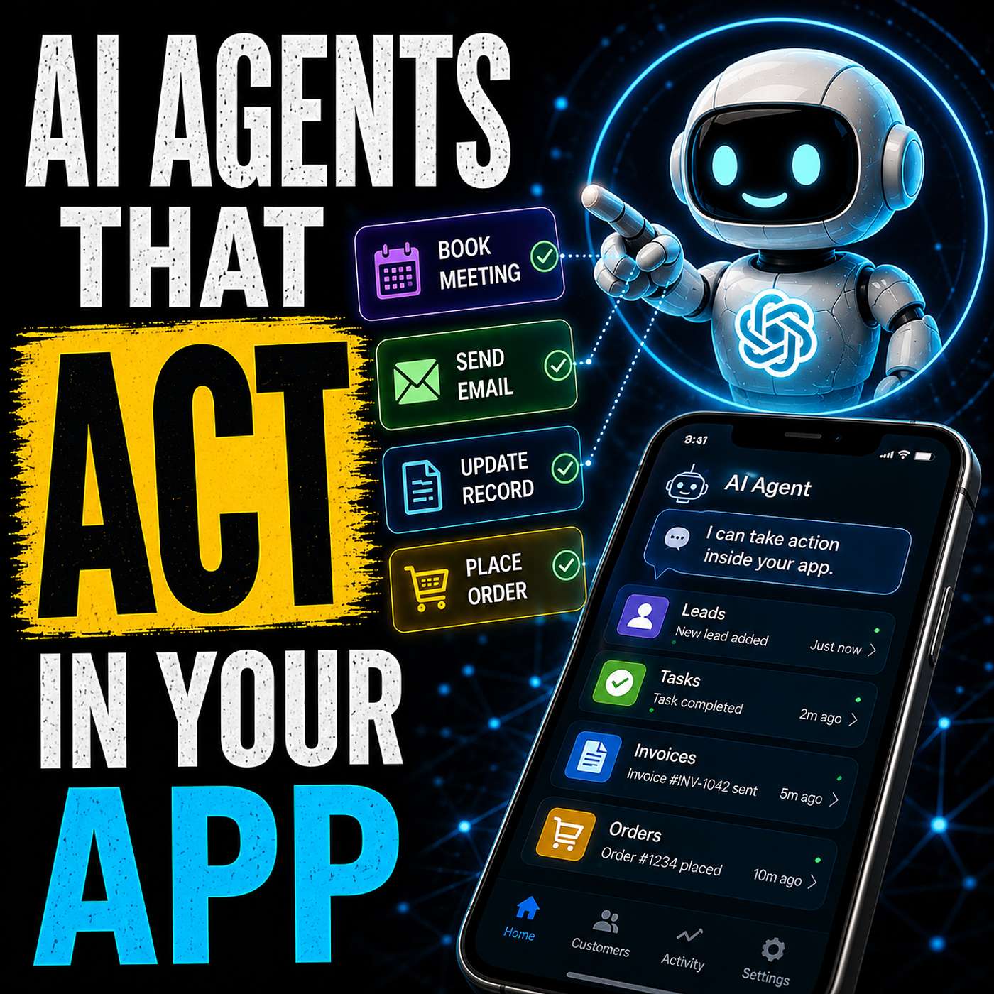 App-Native AI Agents: CopilotKit, Anthropic & M365 Automation episode artwork