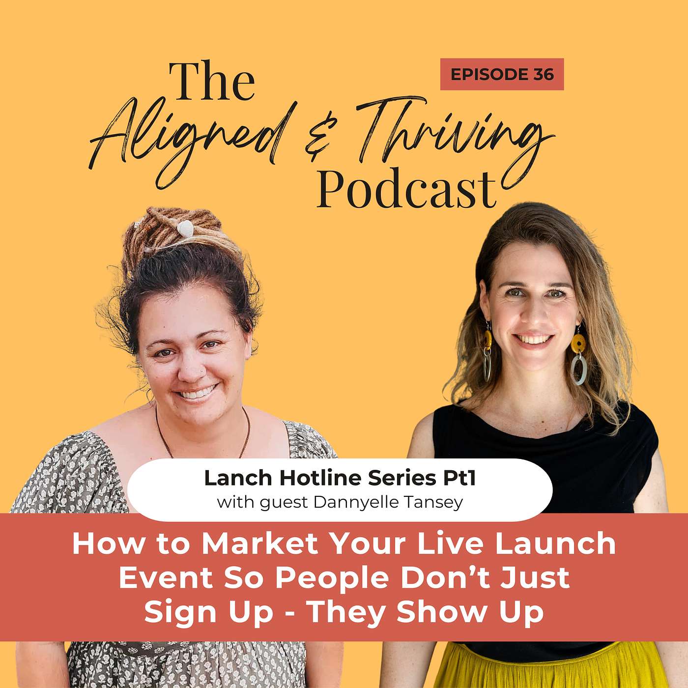 The Aligned & Thriving Podcast