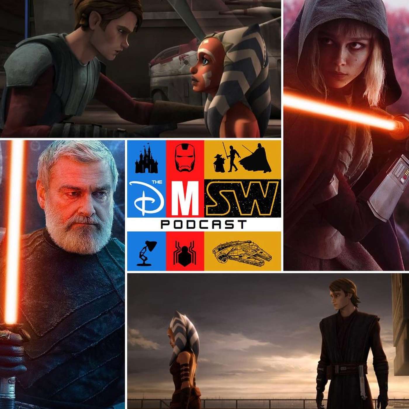 The DMSW Podcast: Talking all things Disney, Marvel, and Star Wars
