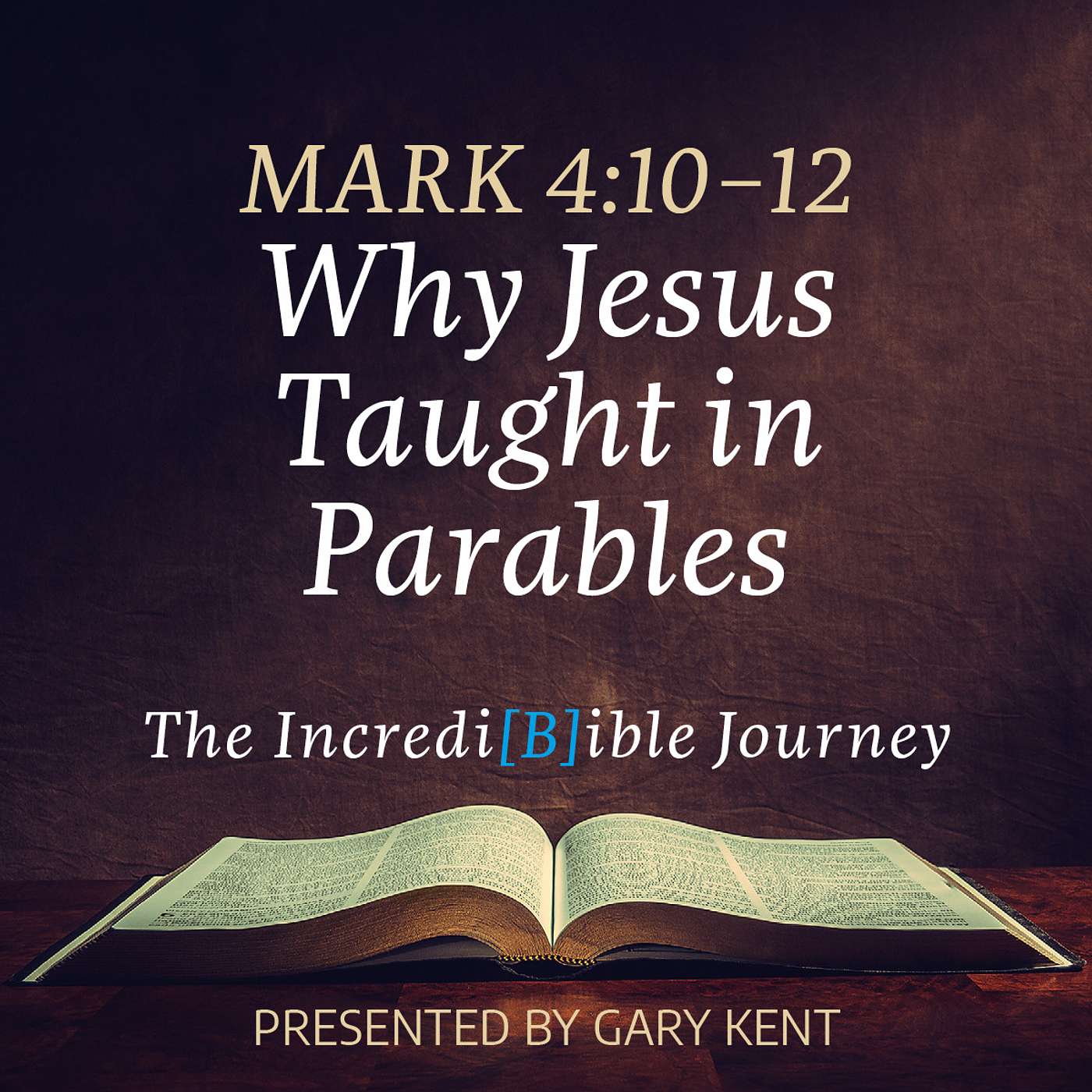 Journey through the Book of Mark