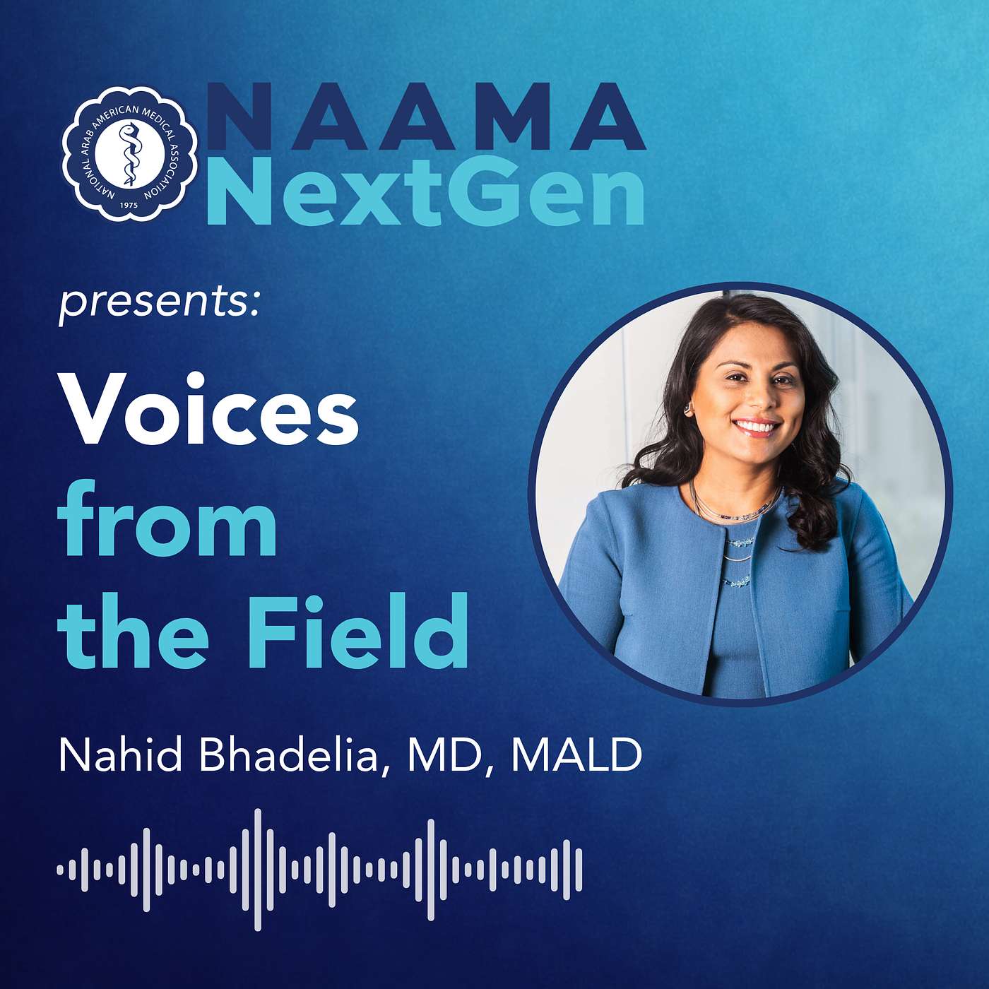 Ep. 3 | Dr. Nahid Bhadelia - From the Frontlines to the White House: Global Outbreak Response & Preparedness episode artwork
