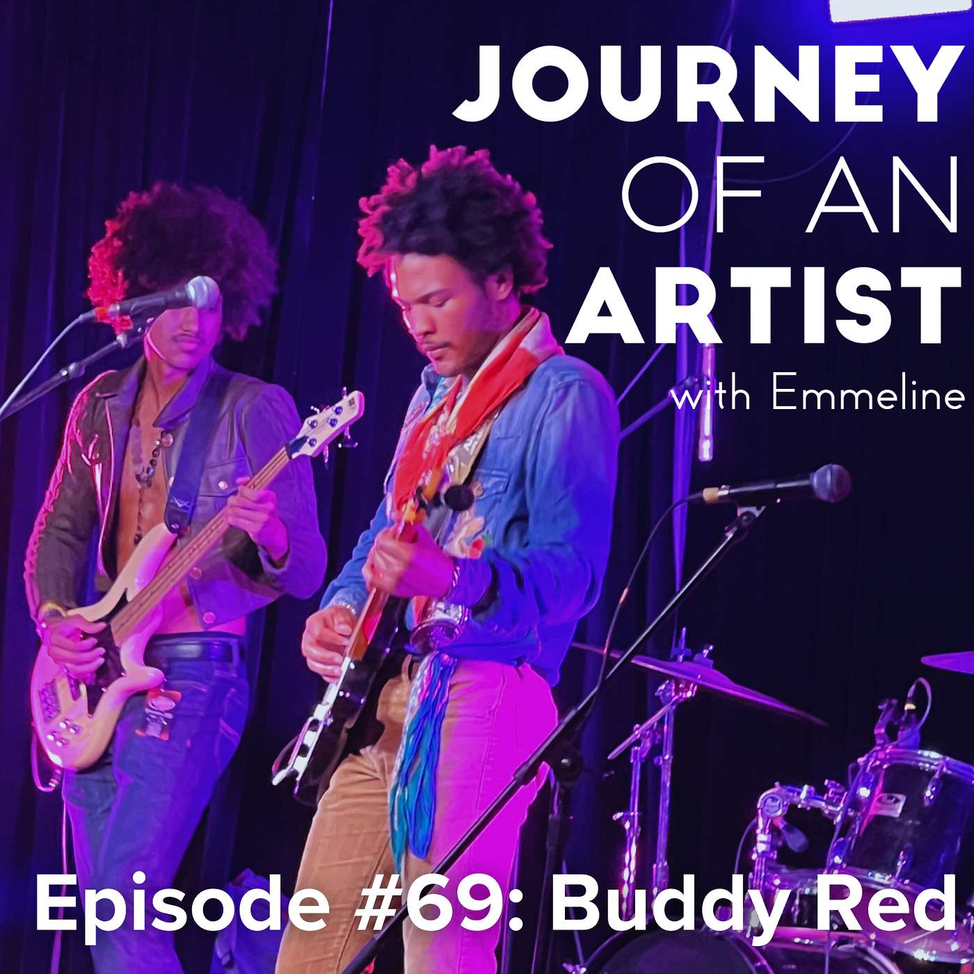 Honoring Your Creative Truth with Buddy Red