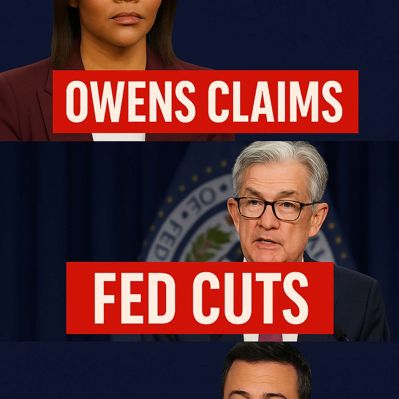 Kirk Murder, Fed Cuts, Owens Claims & Kimmel Suspended