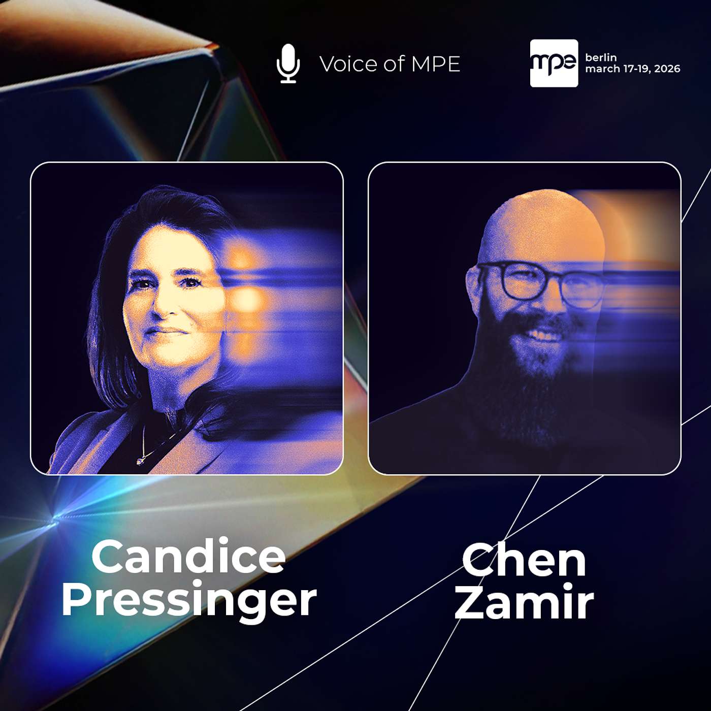 MPE talks with Candice Pressinger & Chen Zamir