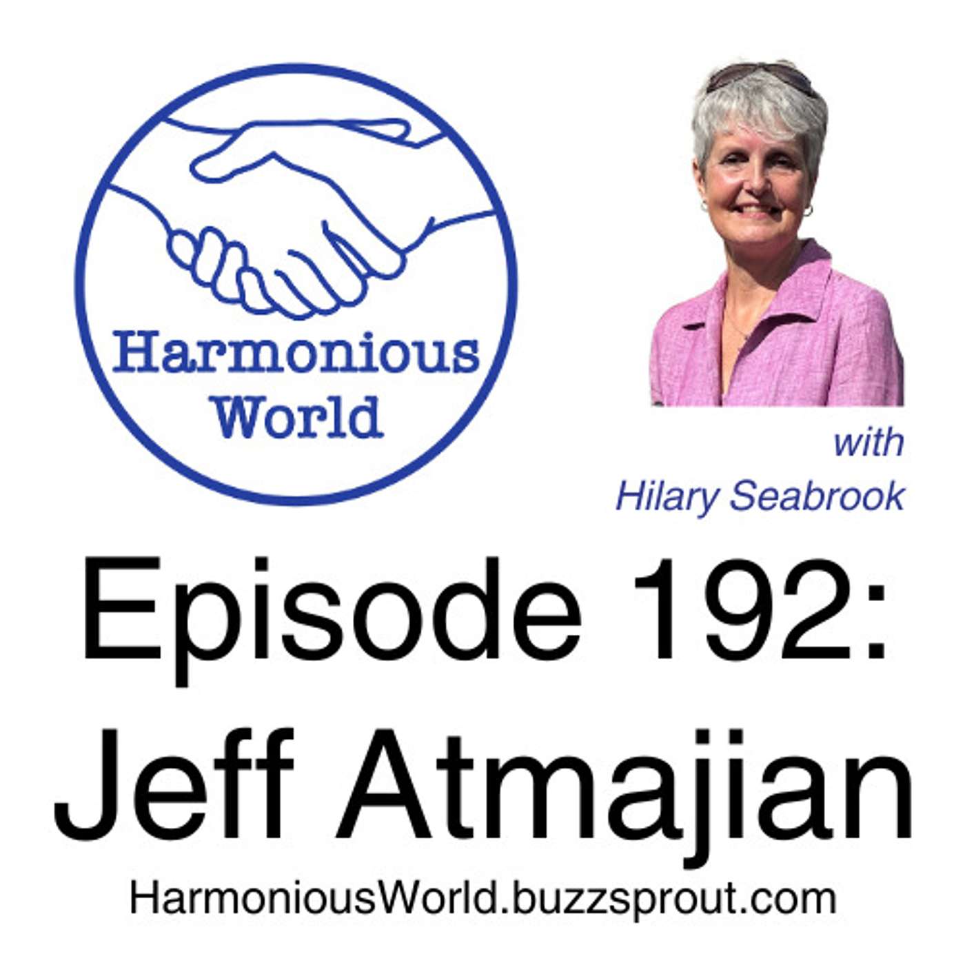 A delightful and insightful live chat with Jeff Atmajian