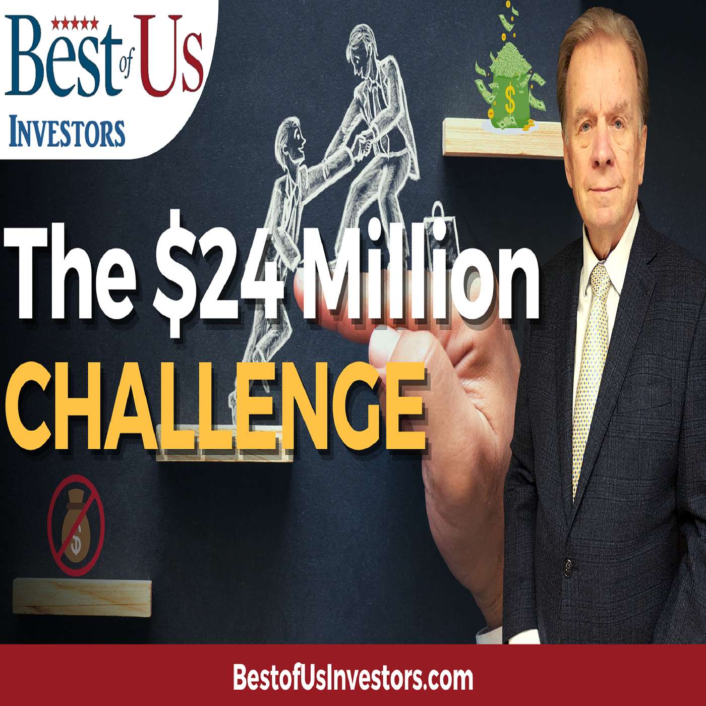 cover of episode How To Invest To Become a Multi-Millionaire