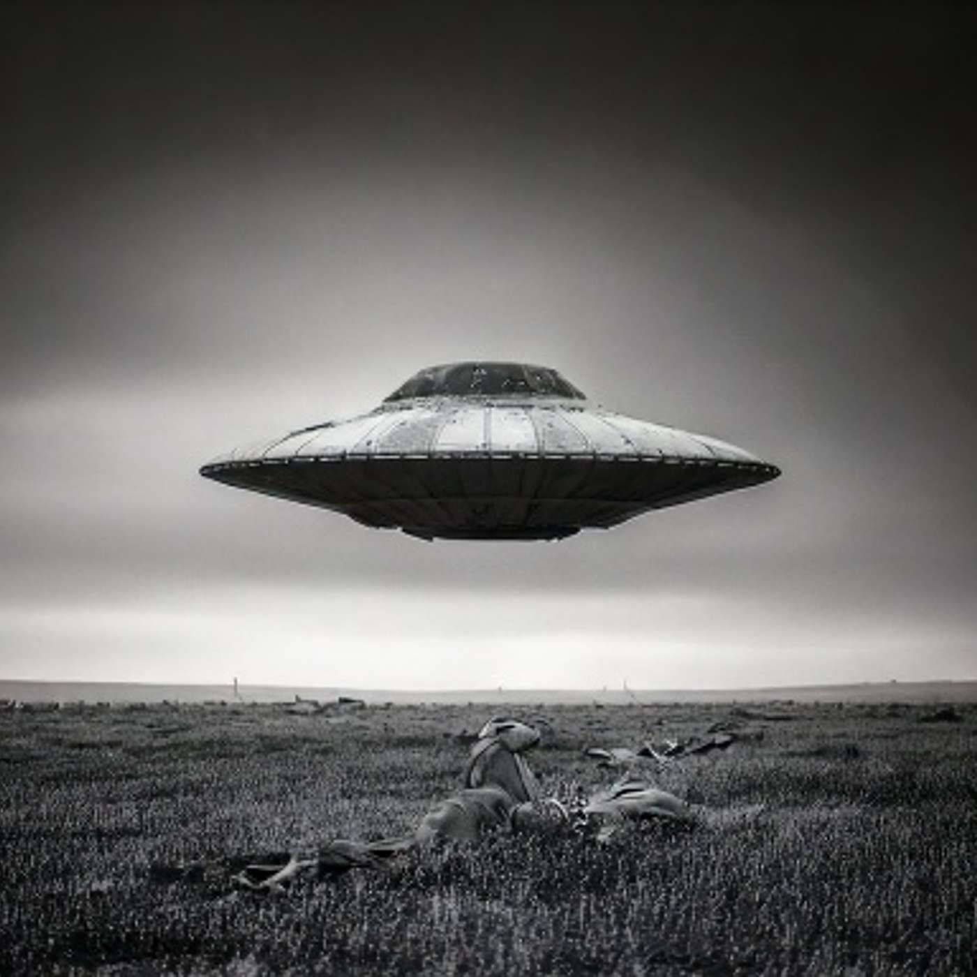 S2. Episode 1:“The Roswell Incident: When Aliens Fell from the Sky” episode artwork