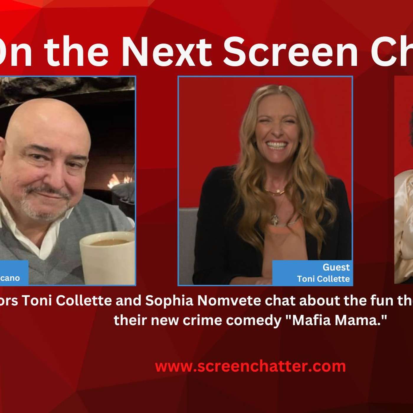 Toni Collette & Sophia Nomvete - Mafia Mama
